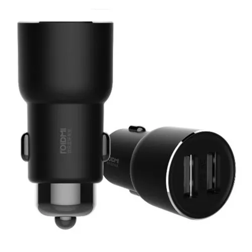Incărcător auto Xiaomi Mi Roidmi 3S, 20W, Negru