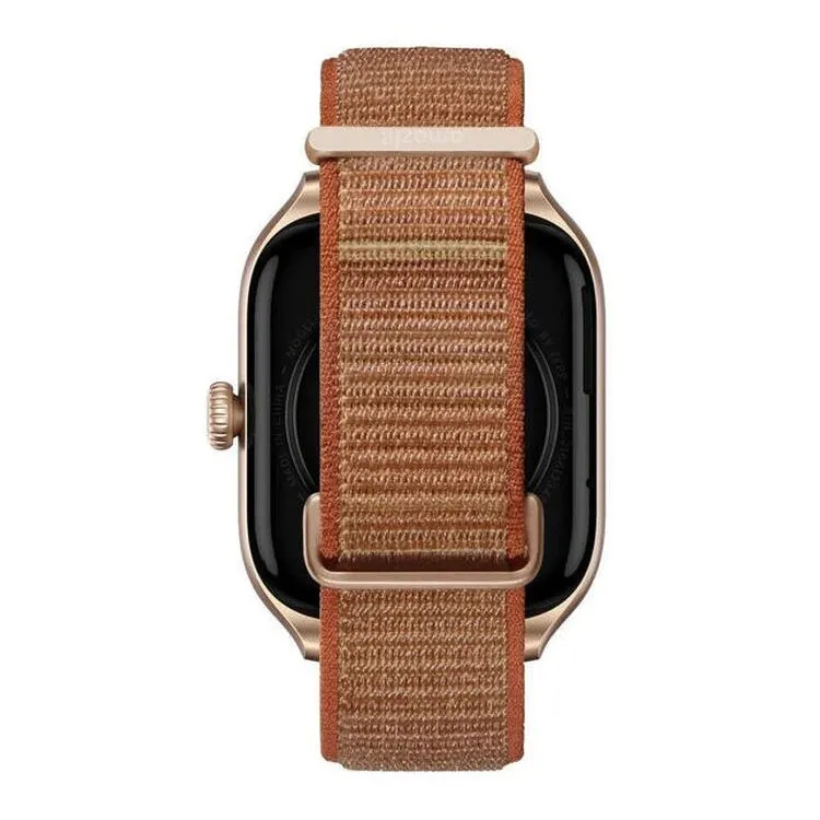 Ceas inteligent Xiaomi Amazfit GTS 4, 42mm, Autumn Brown