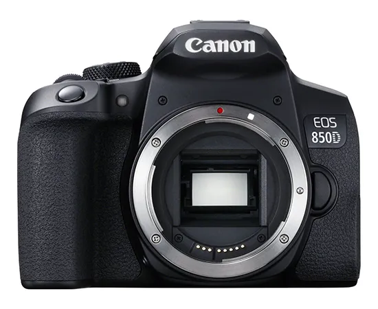 Aparat foto DSLR Canon EOS 850D + EF-S 18-135 IS, Negru