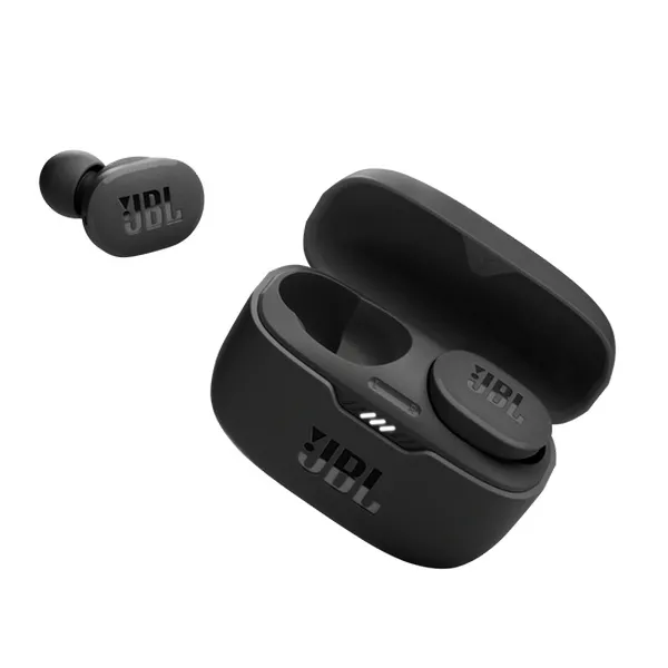 Căști JBL Tune 130NC, Negru