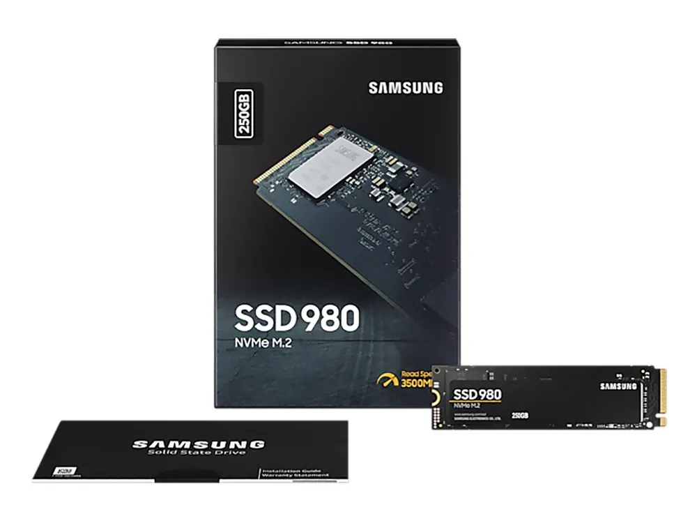 Unitate SSD Samsung 980 EVO  MZ-V8V250, 250GB, MZ-V8V250BW