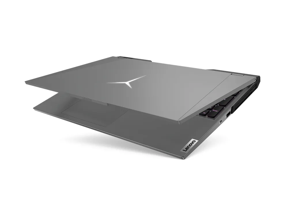 Laptop Gaming 16" Lenovo Legion 5 Pro 16ACH6H, Storm Grey, AMD Ryzen 7 5800H, 16GB/512GB, Fără SO