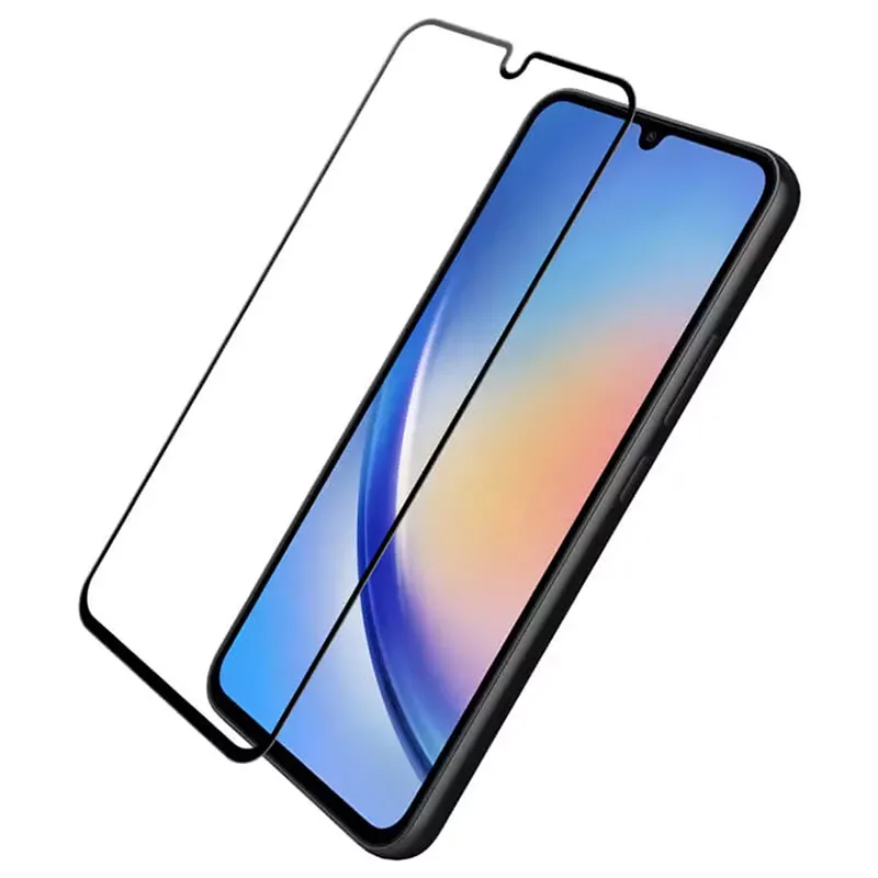 Sticlă de protecție Nillkin Galaxy  A34 - Tempered Glass CP+ pro, Negru