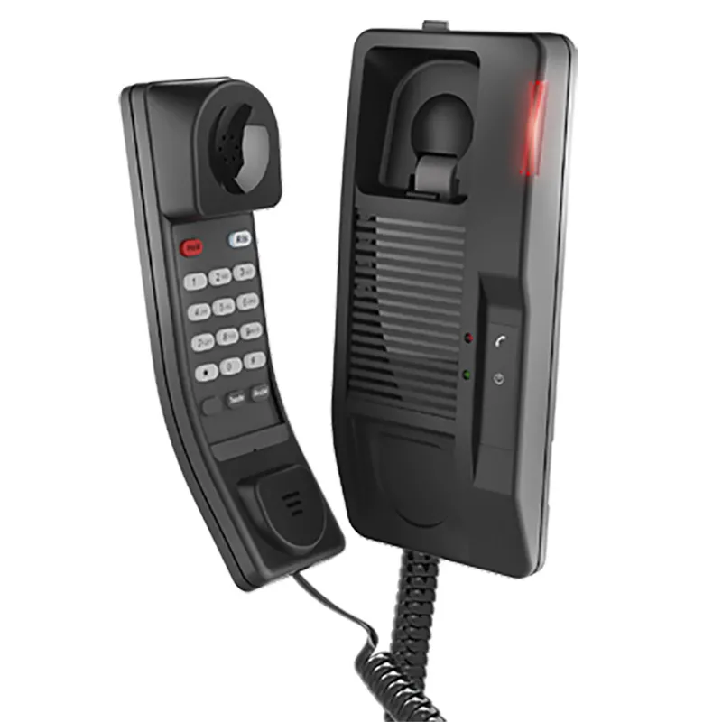 Telefon IP Fanvil H2S, Negru