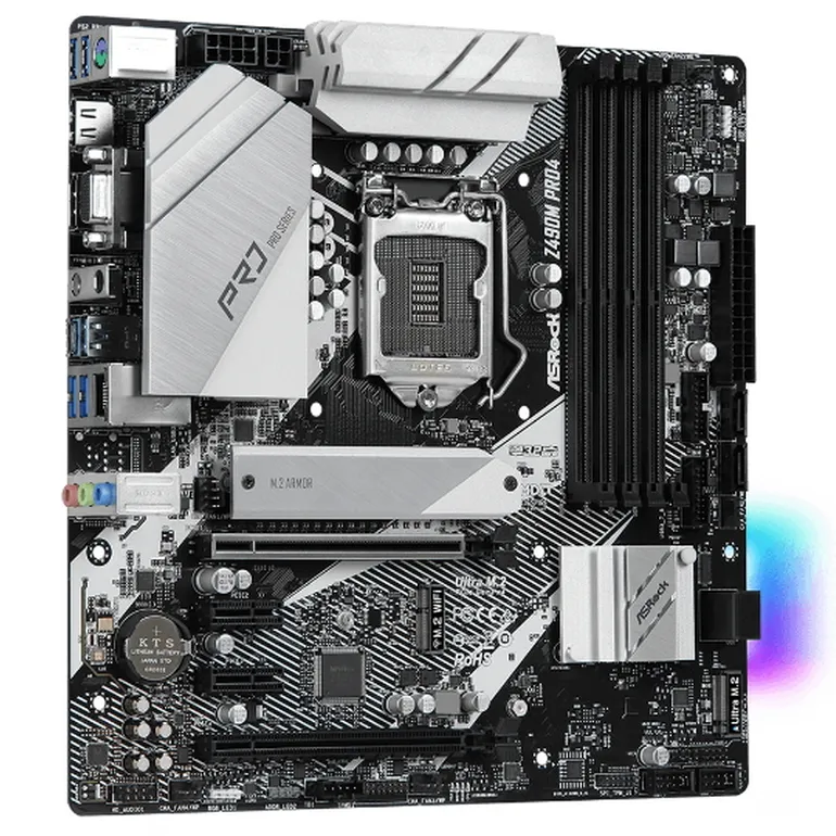 Placă de bază ASRock Z490M PRO4, LGA1200, Intel Z490, Micro-ATX