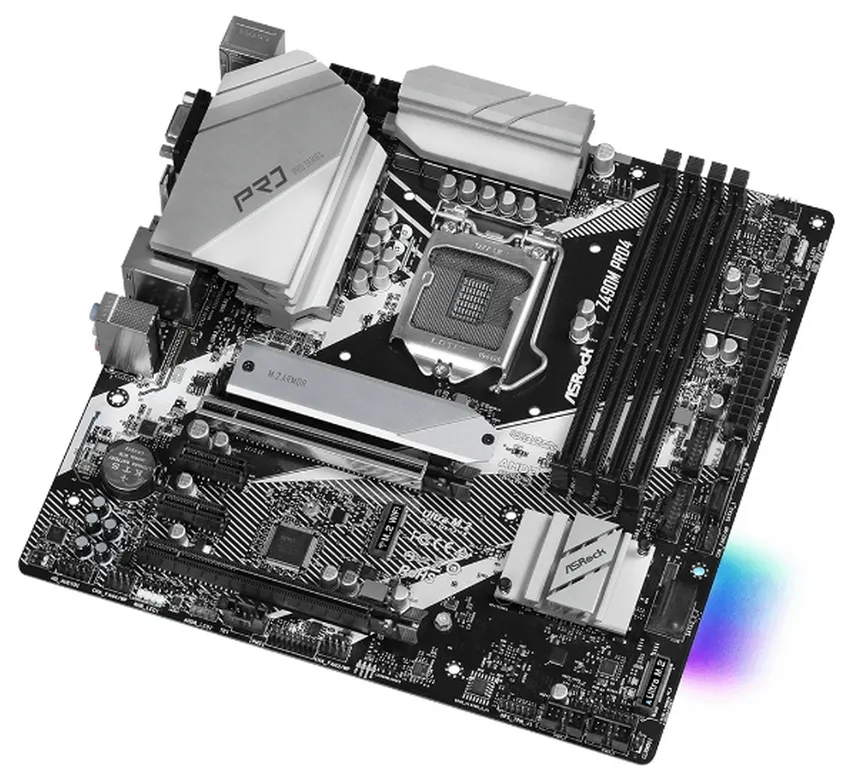 Placă de bază ASRock Z490M PRO4, LGA1200, Intel Z490, Micro-ATX