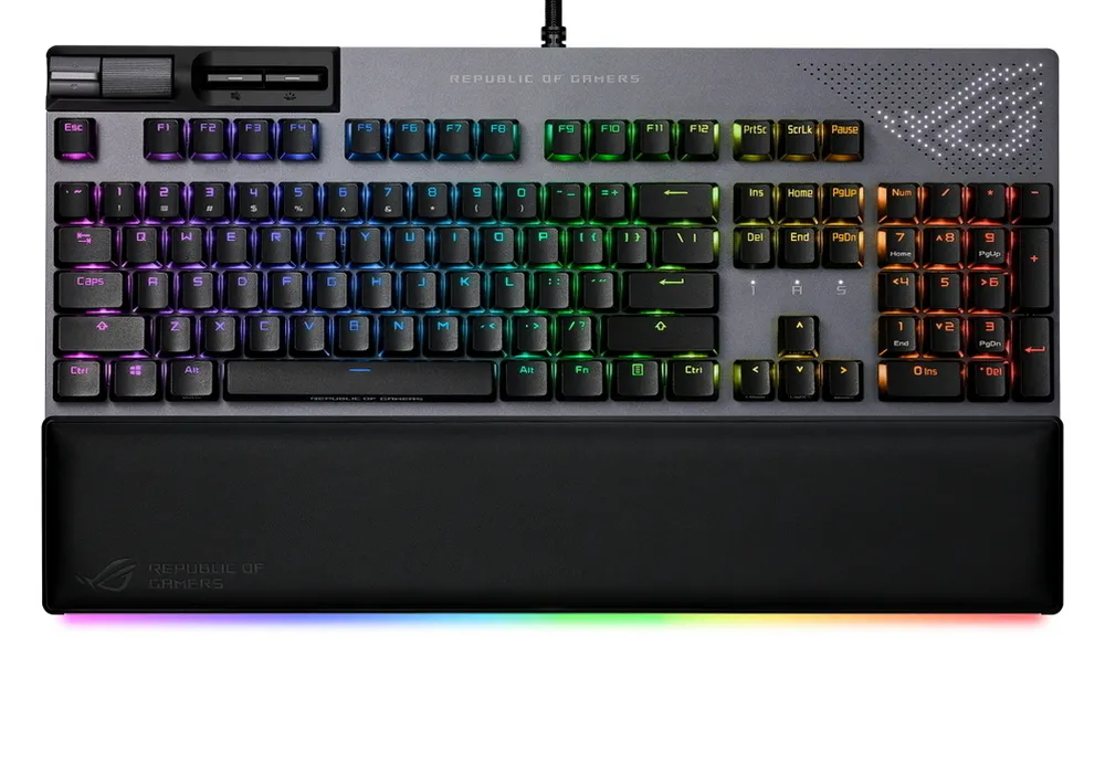 Tastatură ASUS ROG Strix Flare II Animate, Cu fir, Negru