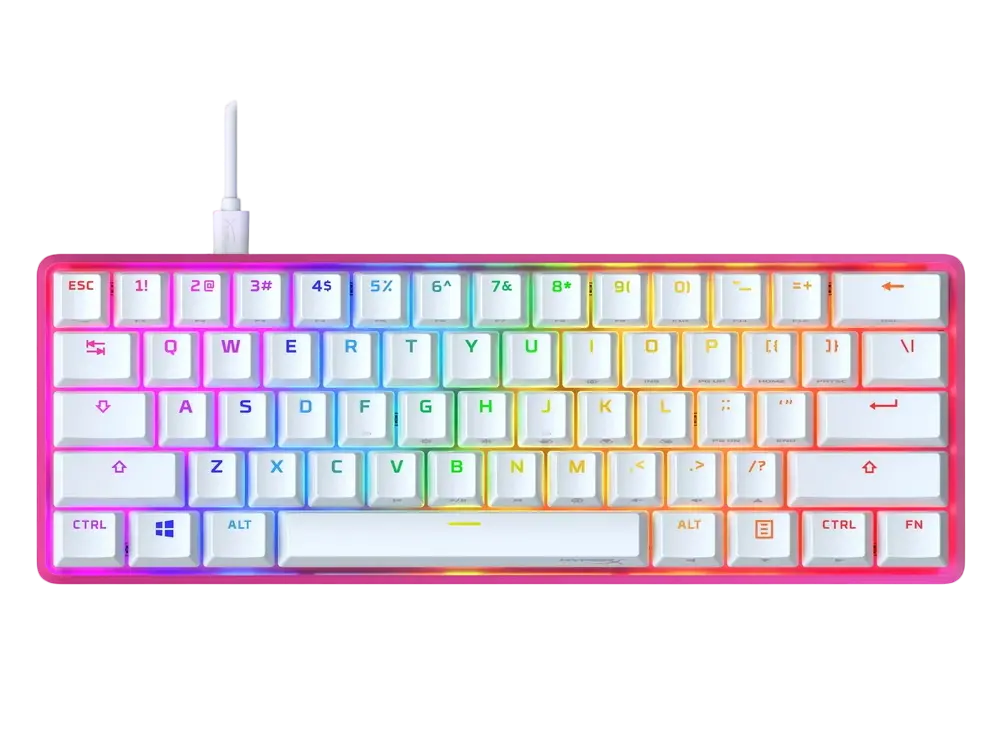 Tastatură HyperX Alloy Origins 65, Cu fir, Negru