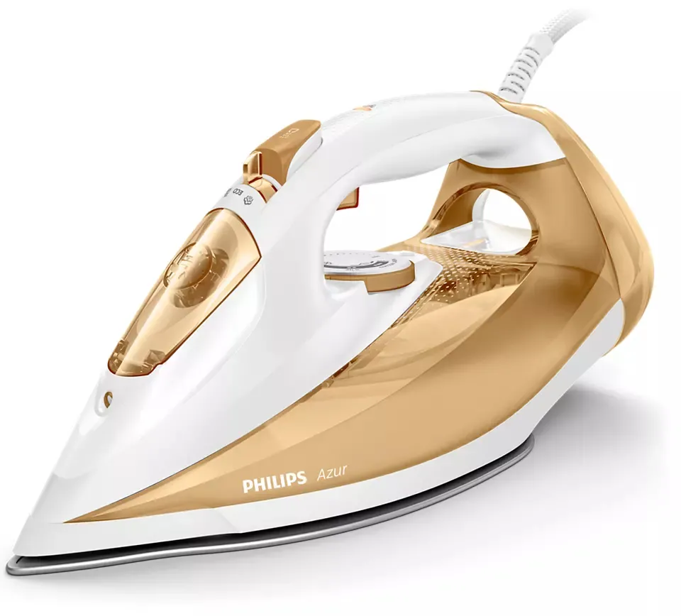 Fier de călcat PHILIPS Azur GC4552/00, 2400W, Auriu
