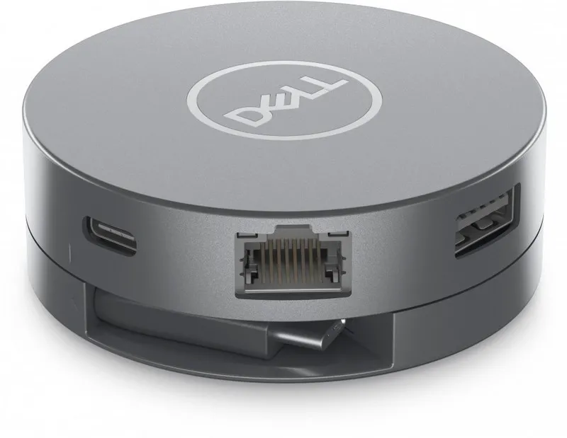 Adaptor multiport DELL DA305, Argintiu