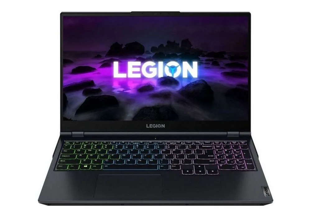 Laptop Gaming 16" Lenovo Legion 5 Pro 16ACH6H, Storm Grey, AMD Ryzen 7 5800H, 16GB/512GB, Fără SO