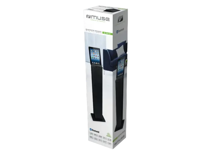 Sistem audio MUSE M-1250 BT, Negru