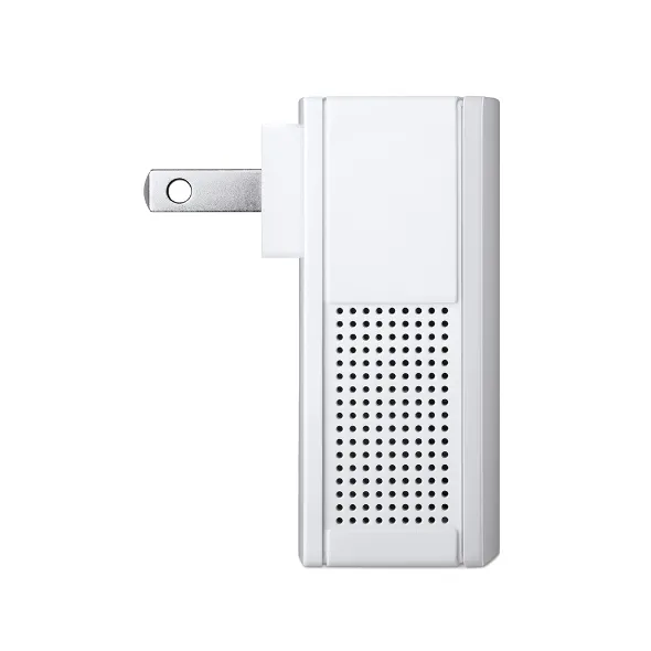 Powerline Adapter  TP-LINK TL-PA4010 KIT, AV600, 600 Mbps, Alb