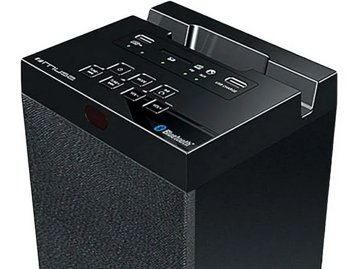 Sistem audio MUSE M-1250 BT, Negru