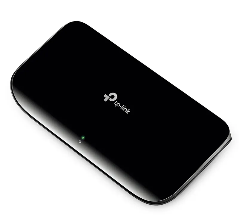 Switch de rețea TP-LINK TL-SG1008D, 8x 10/100/1000 Mbps