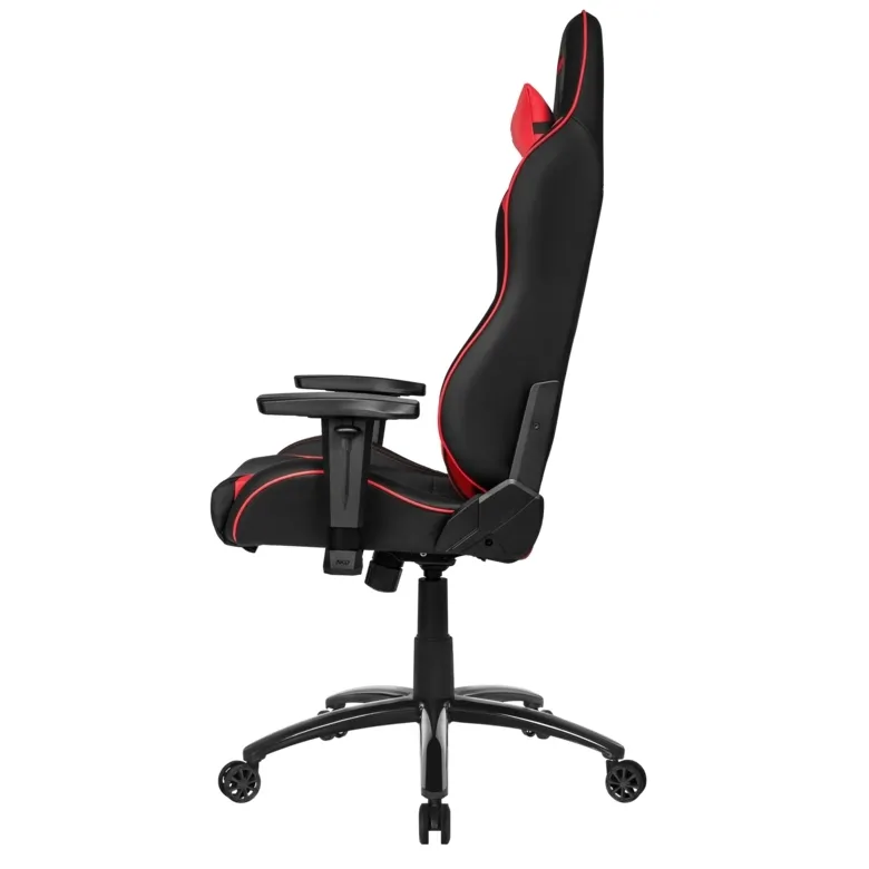 Scaun Gaming AKRacing CORE SX, PU piele, Roșu
