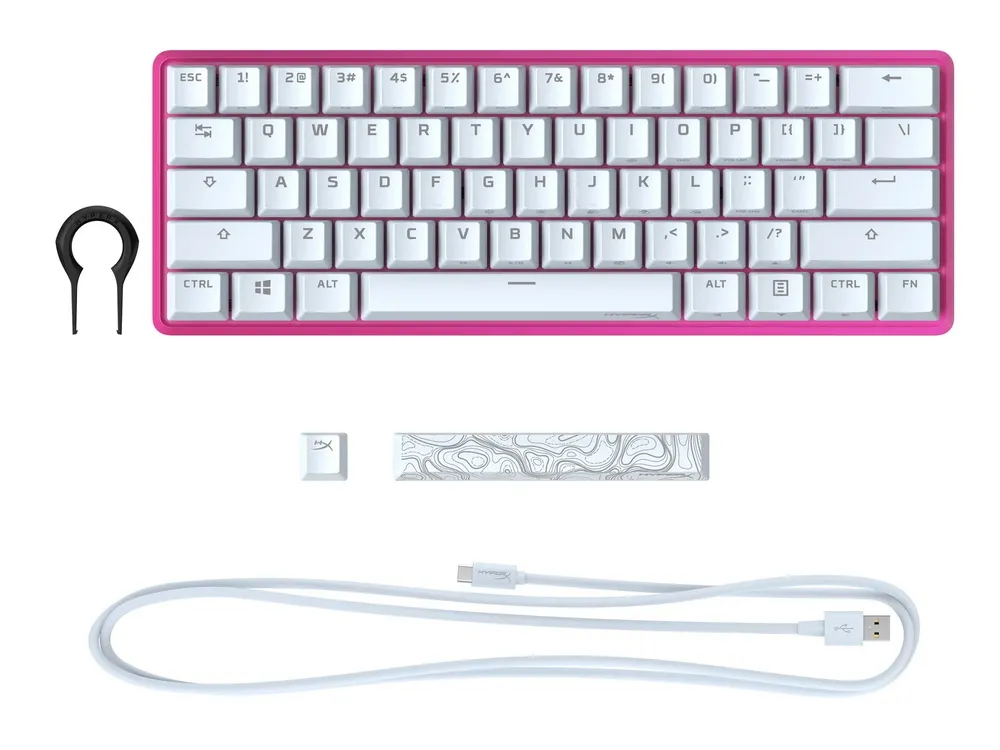 Tastatură HyperX Alloy Origins 65, Cu fir, Negru