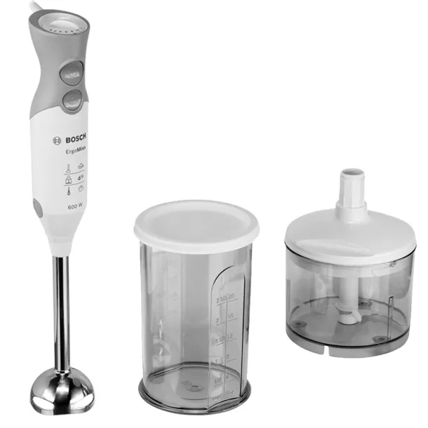 Blender de mână Bosch ErgoMixx MSM66120, White