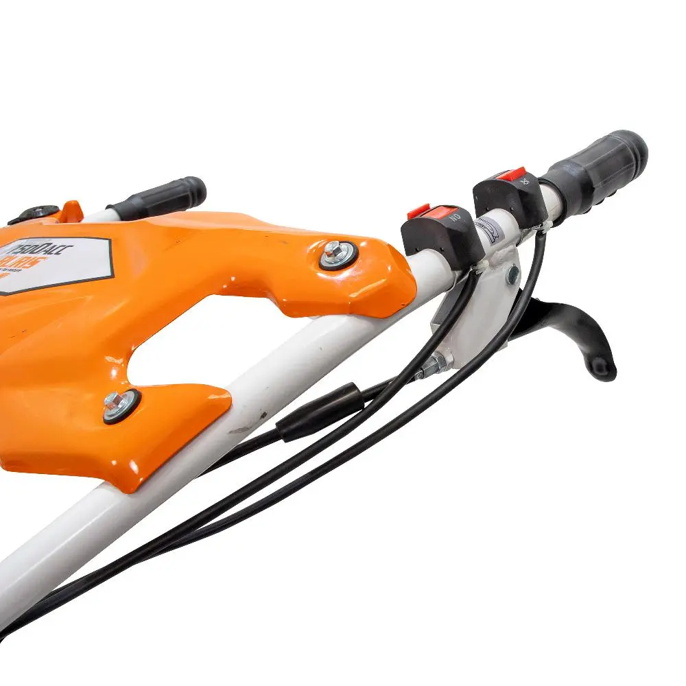 Motosapă Ruris 7500ACC5 + roti cauciuc 4.00-8 + rarita ajustabila + plug + adaptor + dispozitiv cartofi + cultivator multifunctional + roti metalice 400 fara manicot + set contragreutati 10kg