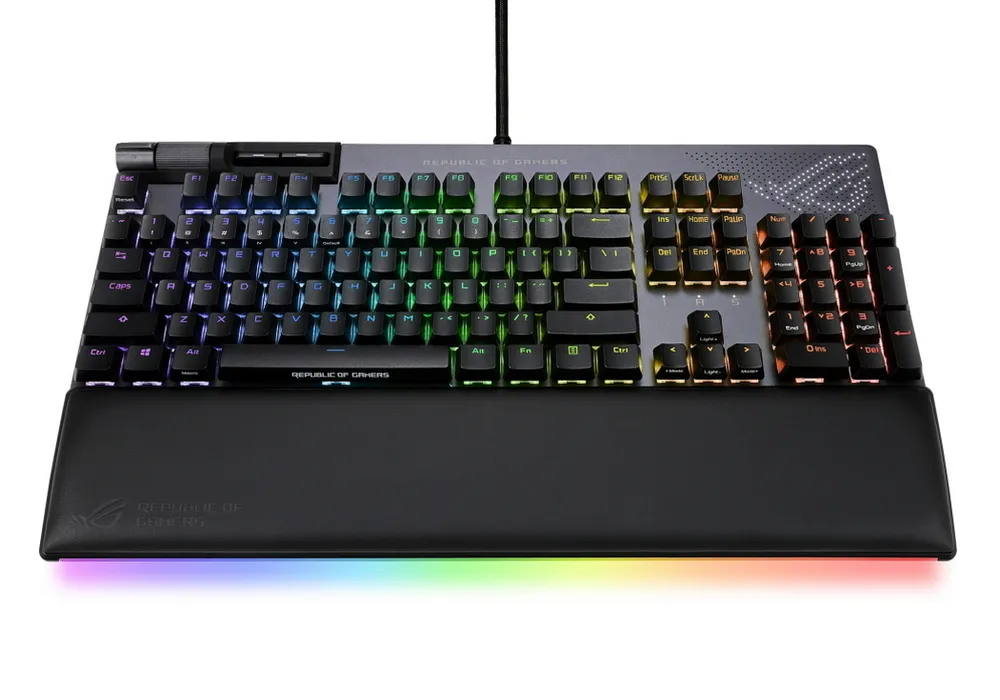 Tastatură ASUS ROG Strix Flare II Animate, Cu fir, Negru