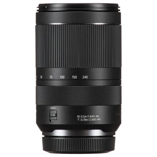 Obiectiv foto Canon RF 24-240mm f/4.0-6.3 IS USM