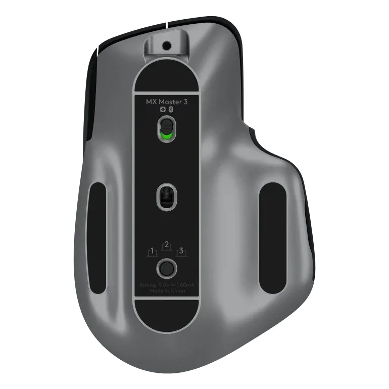 Mouse Wireless Logitech MX Master 3 for Mac, Gri