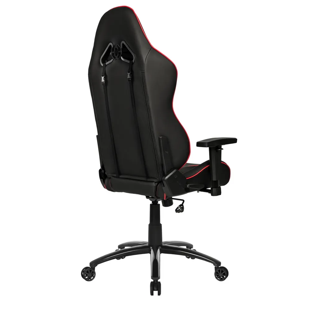 Scaun Gaming AKRacing CORE SX, PU piele, Roșu