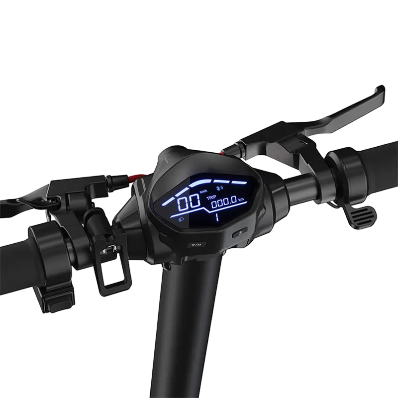 Trotinetă electrică Sharp EM-KS4AEU-B, Negru