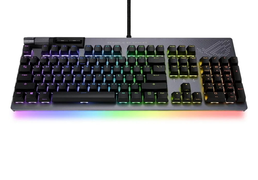 Tastatură ASUS ROG Strix Flare II Animate, Cu fir, Negru