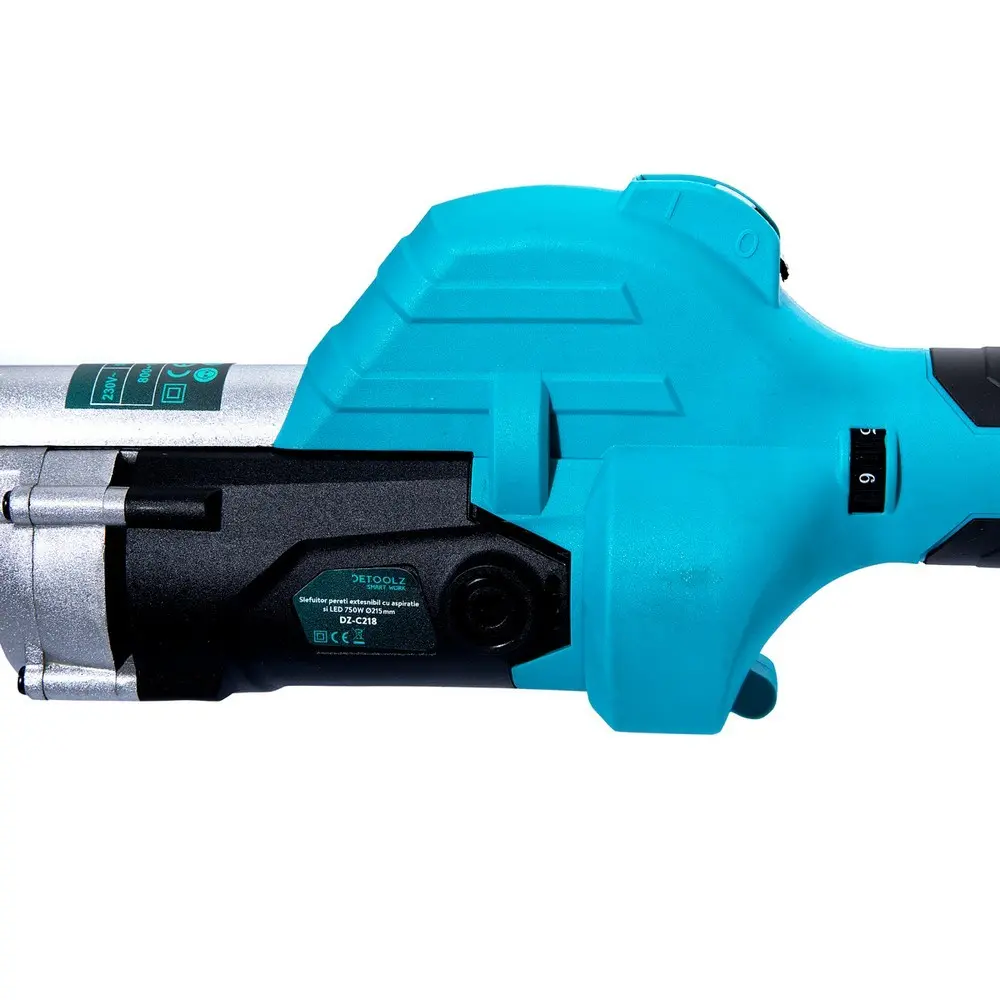 Masina de slefuit pereti Detoolz cu aspirator si sac