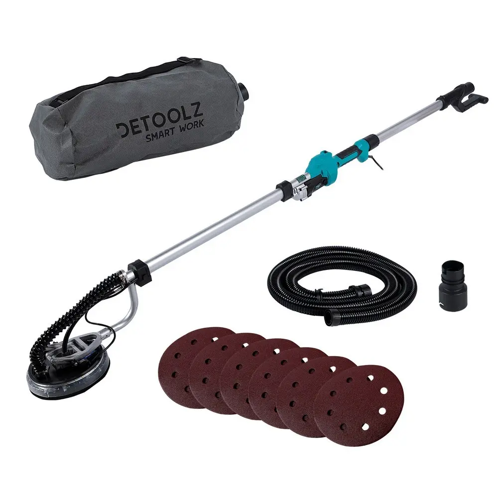 Masina de slefuit pereti Detoolz cu aspirator si sac