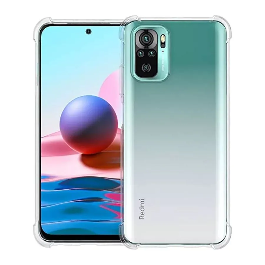 Husă Xcover Redmi Note 10/Note 10S - Liquid Crystal, Transparent