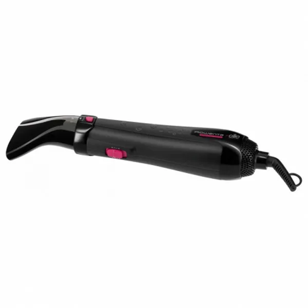 Uscător de păr-perie Rowenta Hot Air Brush CF7812F0, 1200 W, Negru