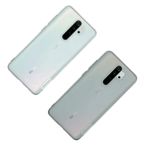 Husă Nillkin RedMI Note 8 Pro - Ultra thin TPU - Nature, Grey