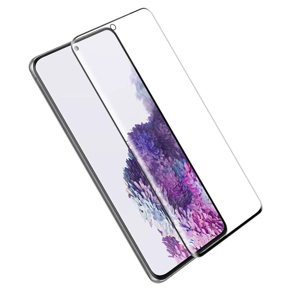 Sticlă de protecție Nillkin Galaxy S20 - 3D CP+Max - Tempered Glass, Negru