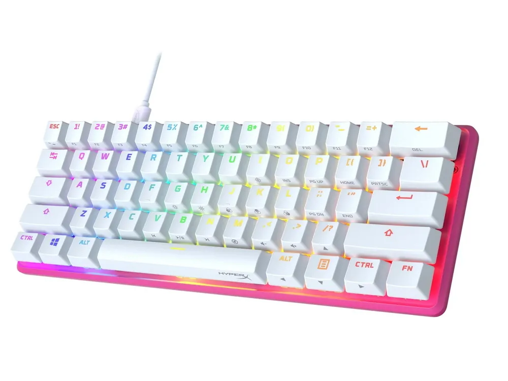 Tastatură HyperX Alloy Origins 65, Cu fir, Negru