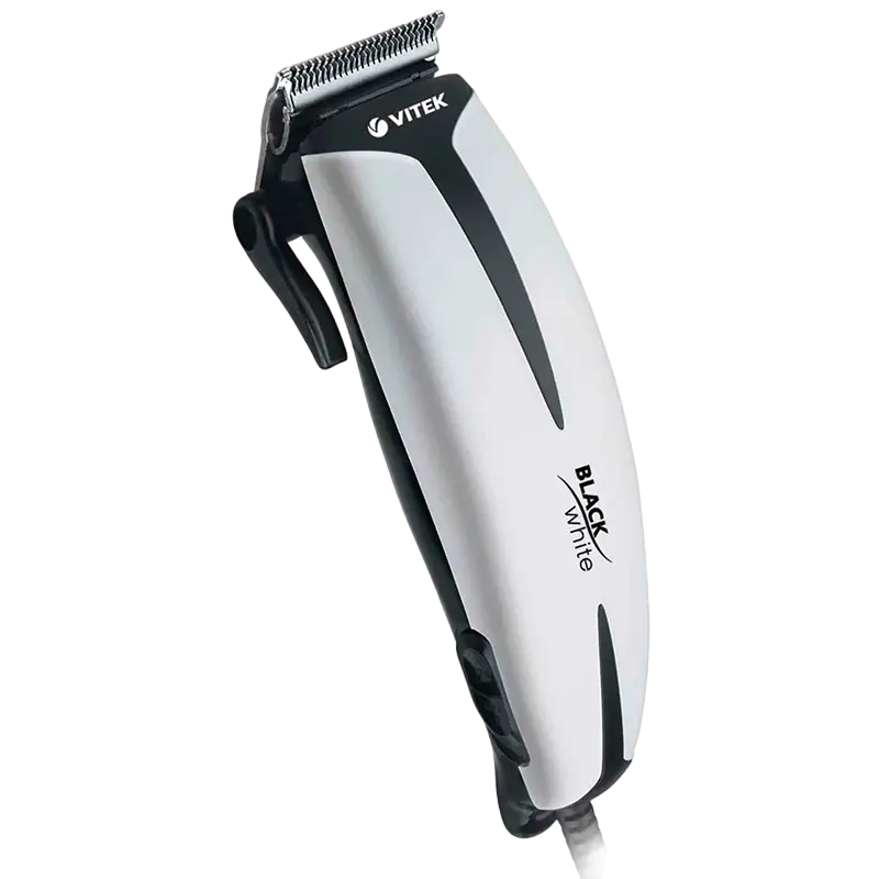 Aparat de tuns VITEK VT-2517, Alb | Negru