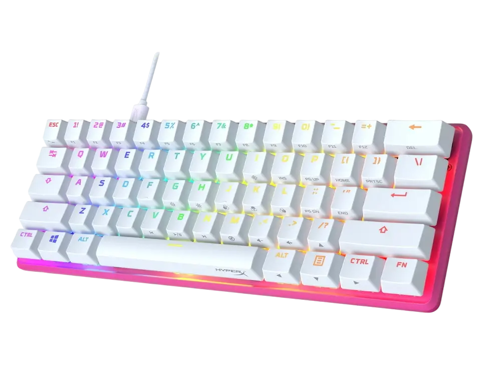 Tastatură HyperX Alloy Origins 65, Cu fir, Negru