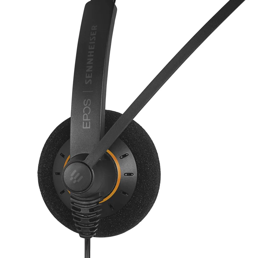Căști EPOS SC 60 USB, Negru
