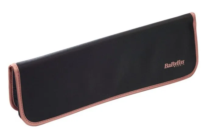 Placă de îndreptat părul BaByliss 2 in 1 Pure Metal ST481E, Negru | Auriu