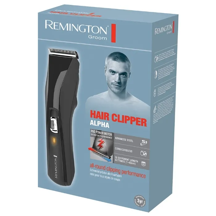 Aparat de tuns Remington Alpha HC5150, Negru