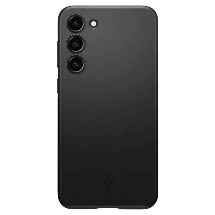 Husă Spigen Samsung S23, Thin Fit, Negru