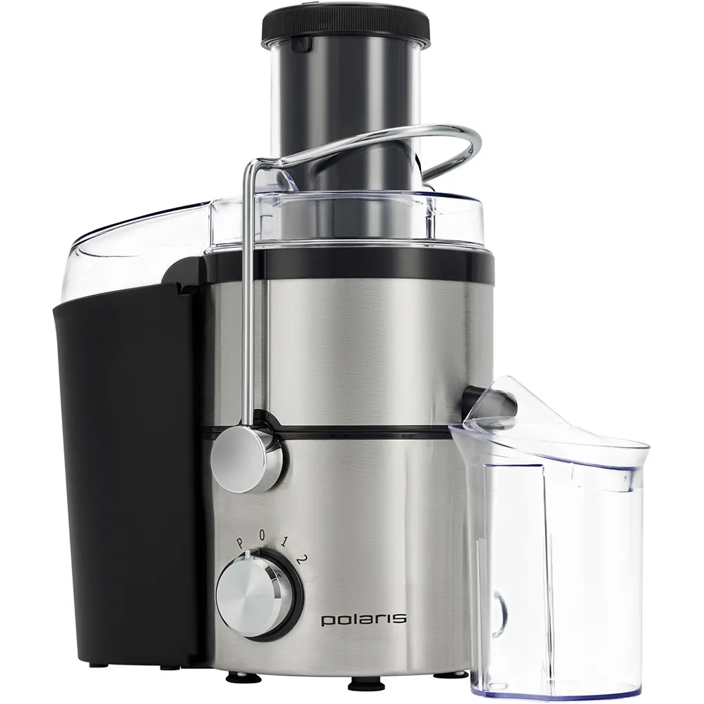 Storcător de fructe și legume Polaris PEA0934A, Negru Inox
