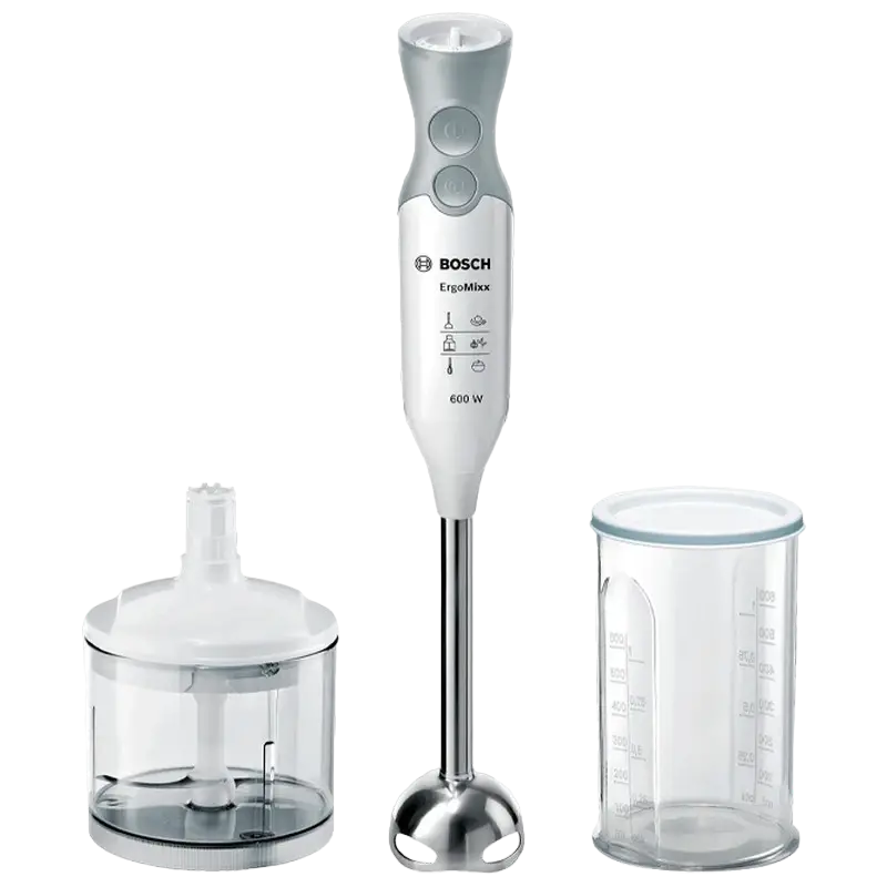 Blender de mână Bosch ErgoMixx MSM66120, White