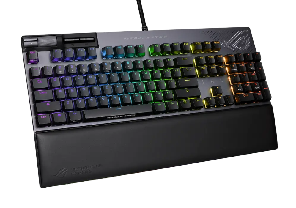 Tastatură ASUS ROG Strix Flare II Animate, Cu fir, Negru