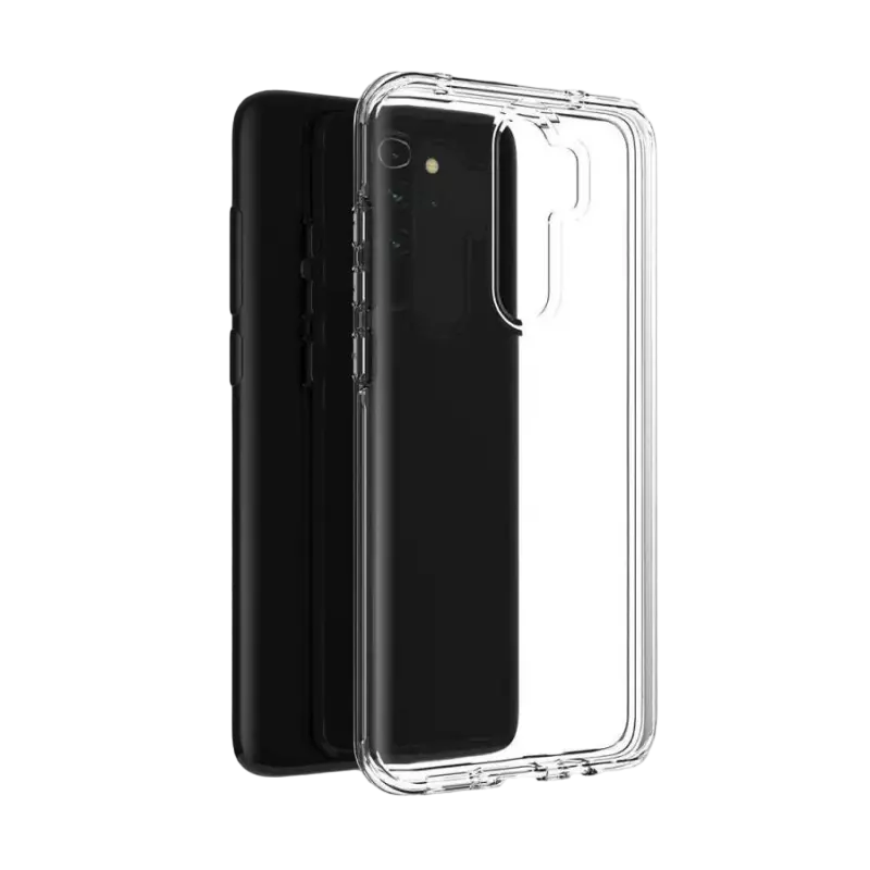 Husă Xcover Redmi 9 - Liquid Crystal, Transparent