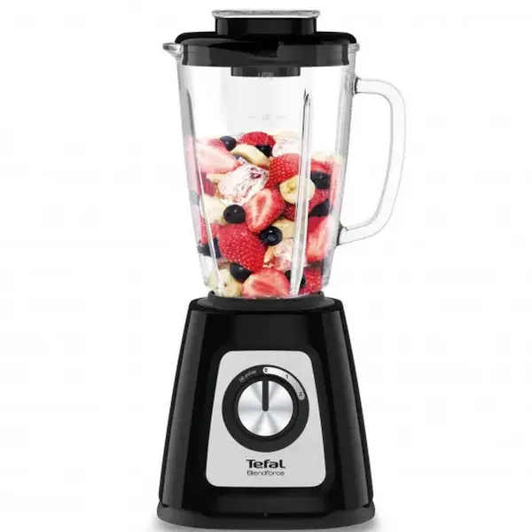 Blender staționar Tefal BlendForce 2, Negru