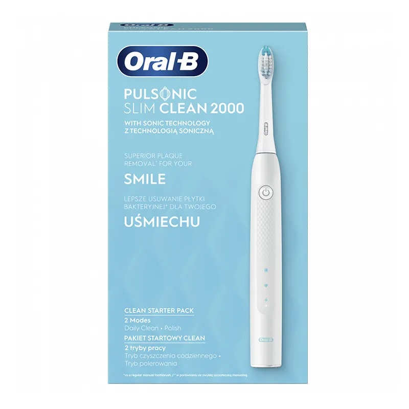 Periuță de dinți electrică BRAUN S111.513.2, Alb