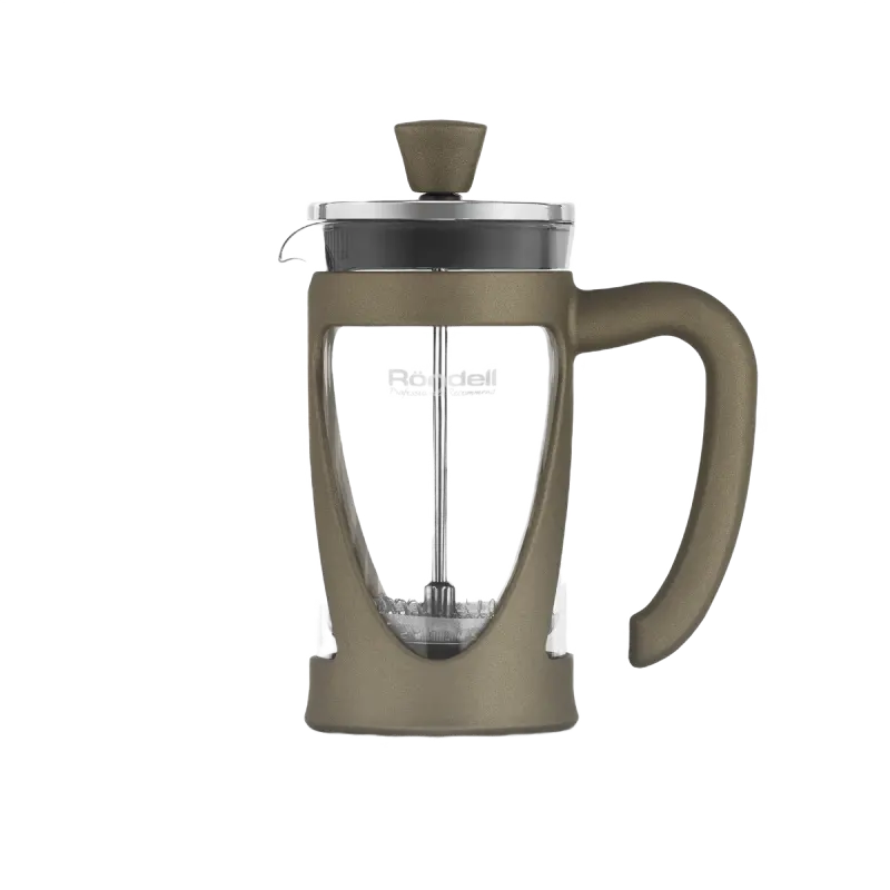 Cafetiera French Press Rondell RDS-1258, 0,35L, Bronz
