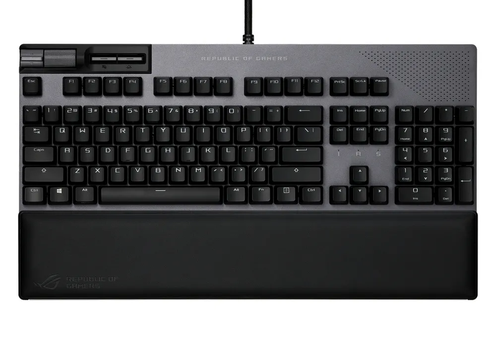 Tastatură ASUS ROG Strix Flare II Animate, Cu fir, Negru